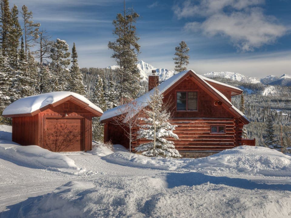 7 Little Shadow Catcher, Ski Access, 1