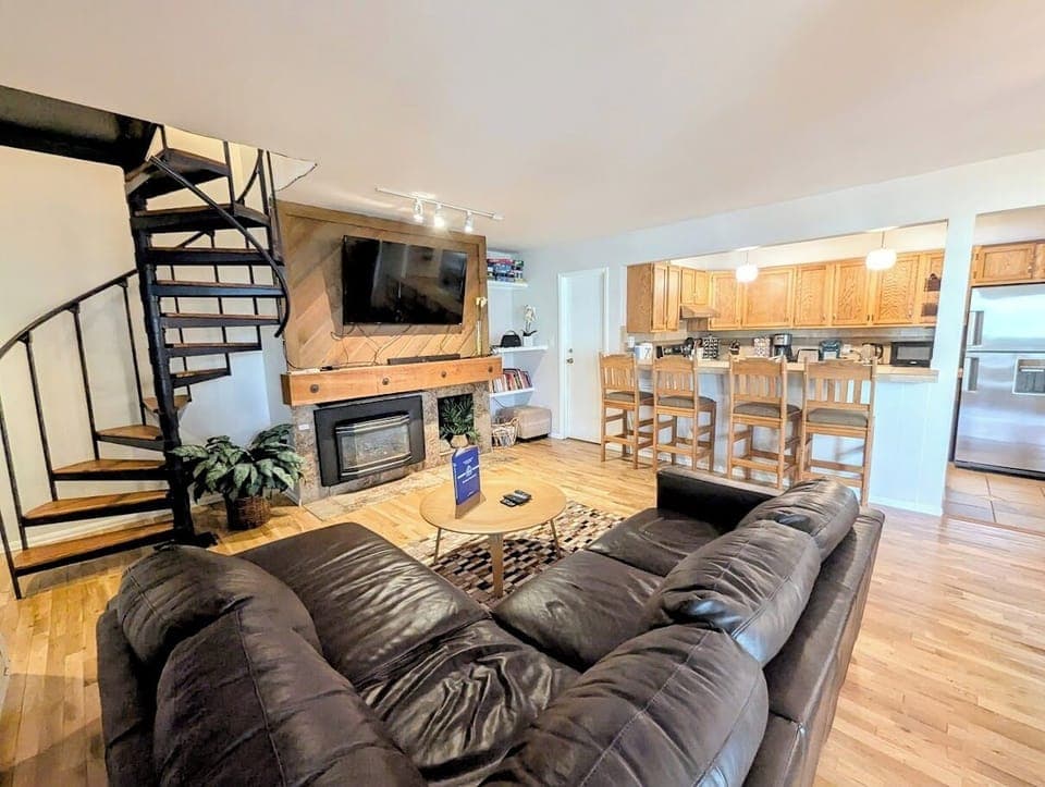 Charming mountain condo in West Keystone