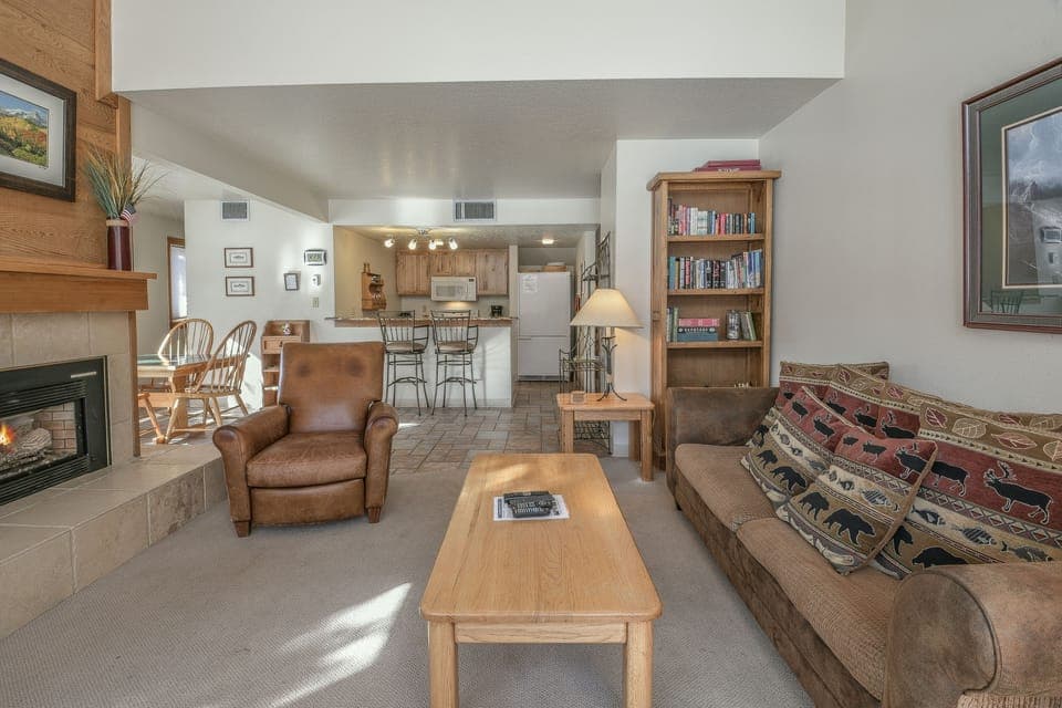 Plenty of space for everyone