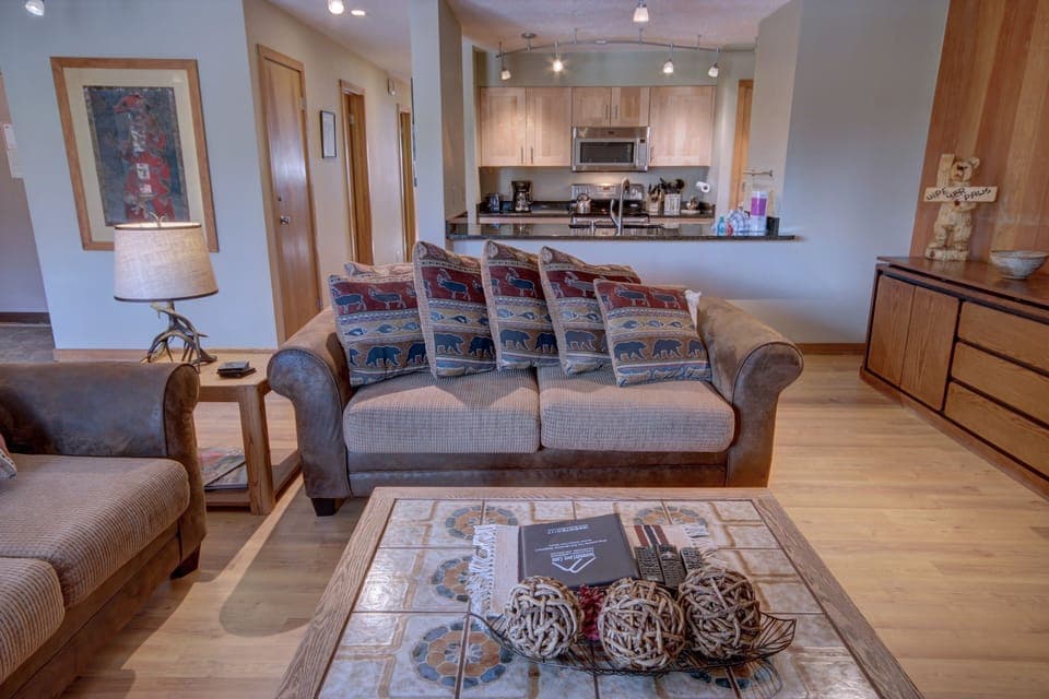 Kick back after a great day on the slopes