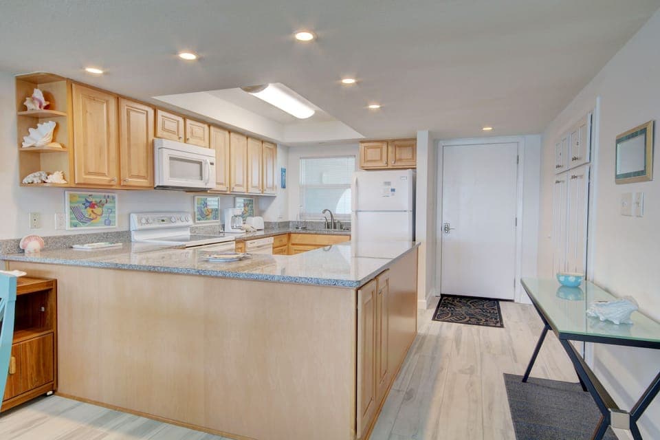 Kitchen View 2