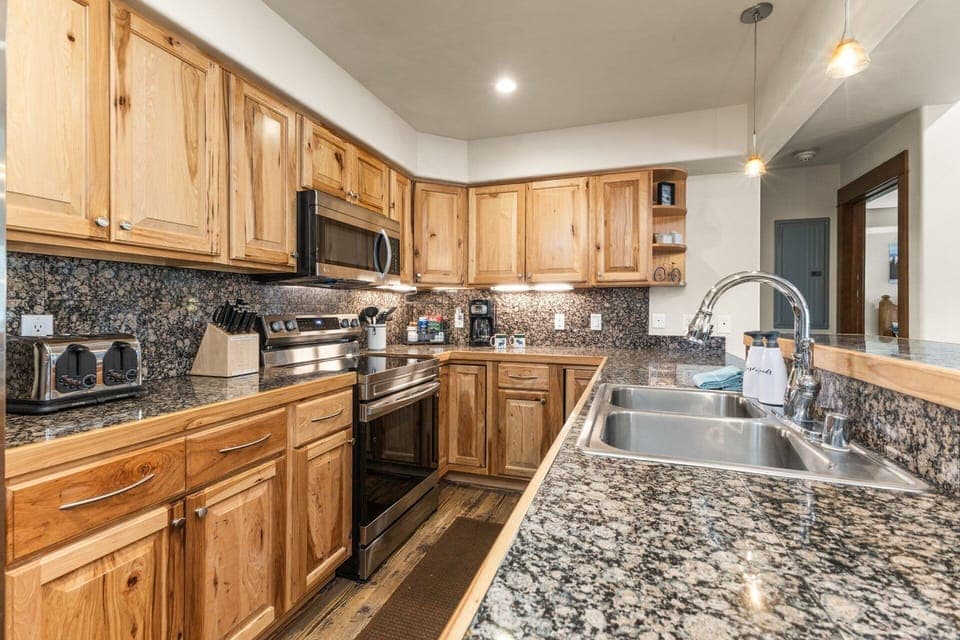 Plenty of Counter Space