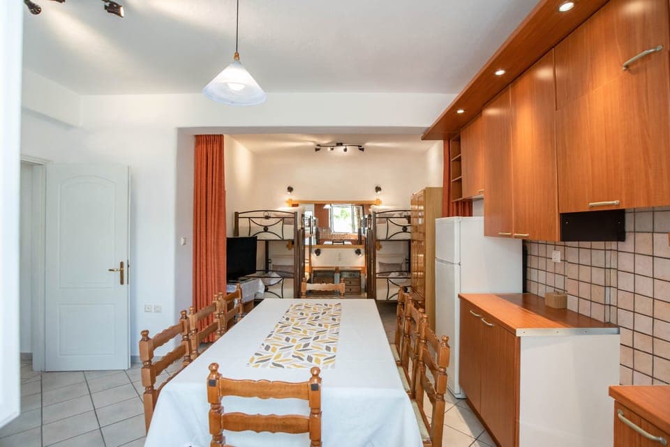 Your Living Room, with Air Conditioning and Washing Machine
And Without Kitchen