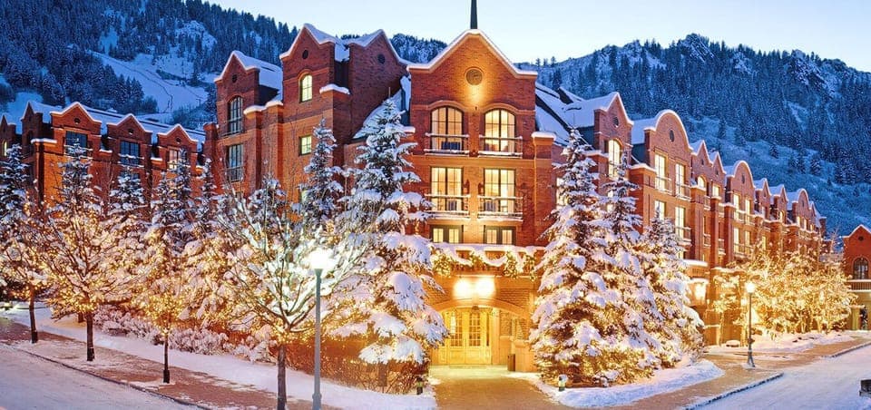 Just two blocks from Aspen Mountain`s Silver Queen Gondola