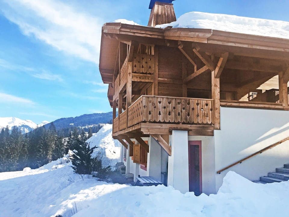 External view of the building