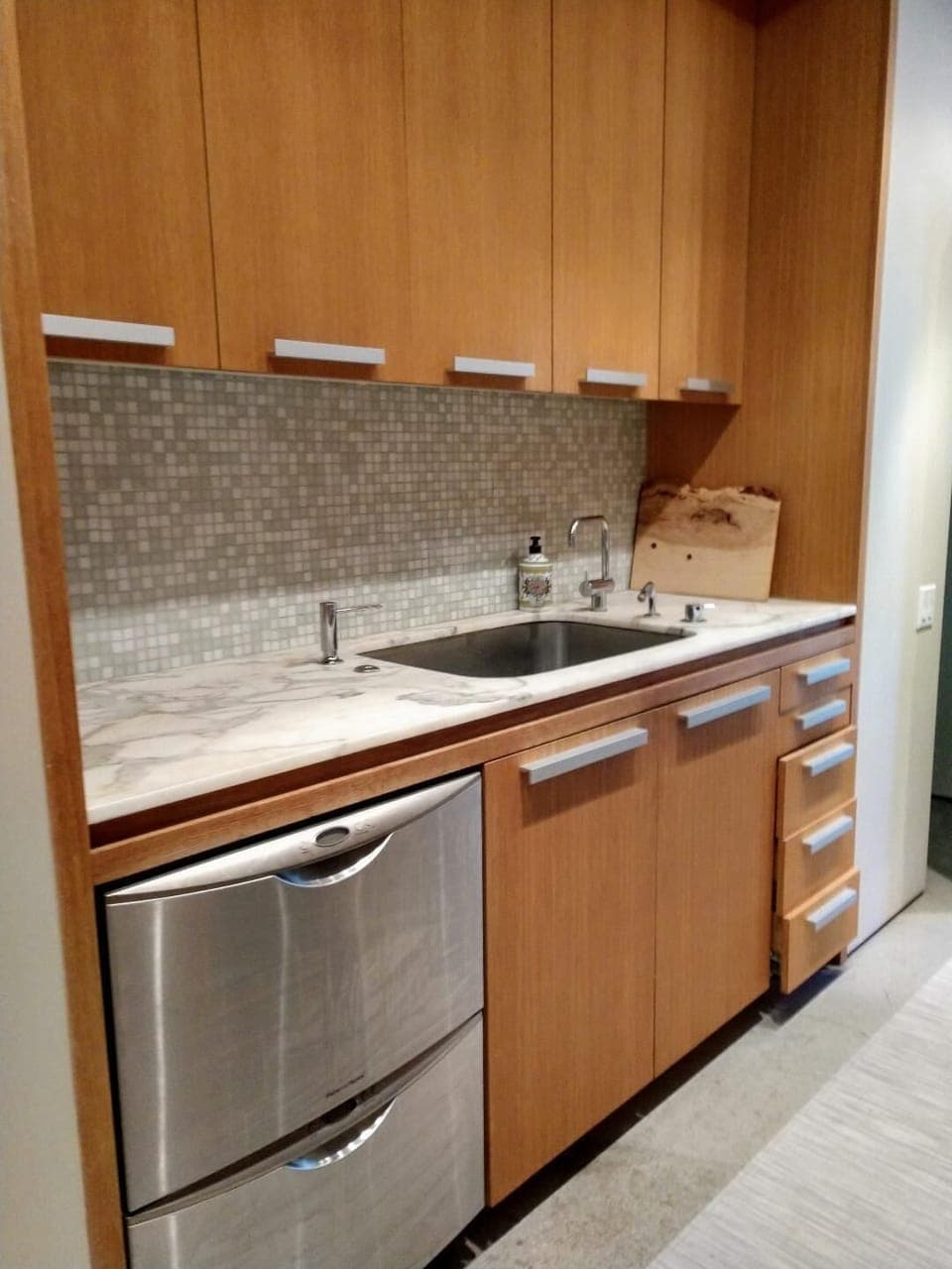 Galley kitchen