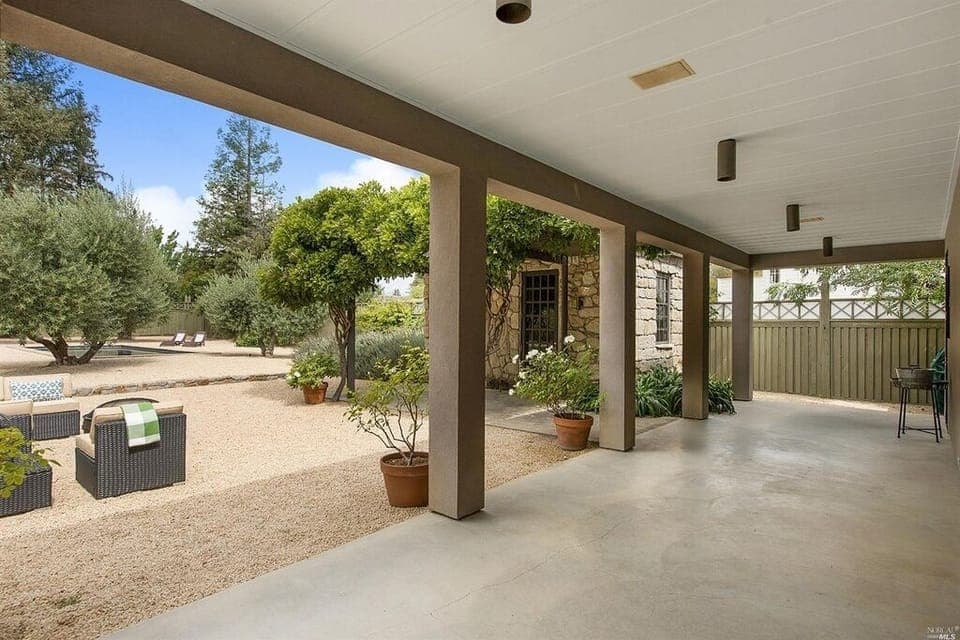 back patio