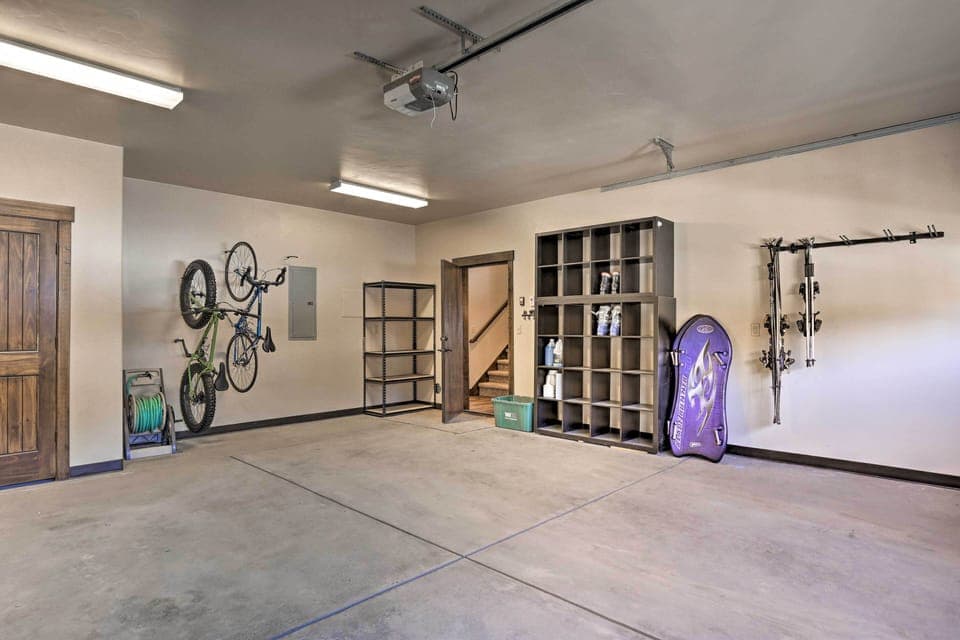 Parking | Heated Garage (2 Vehicles) | Bike, Ski, & Snowboard Storage