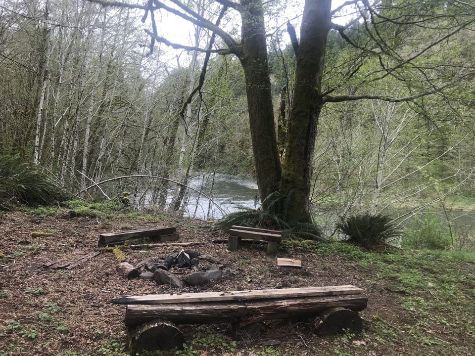 Outdoor fire pit for your enjoyment