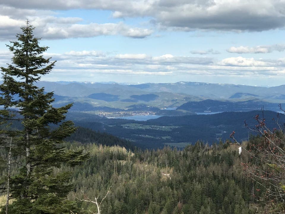 East View -  Coeur d'alene, Idaho 