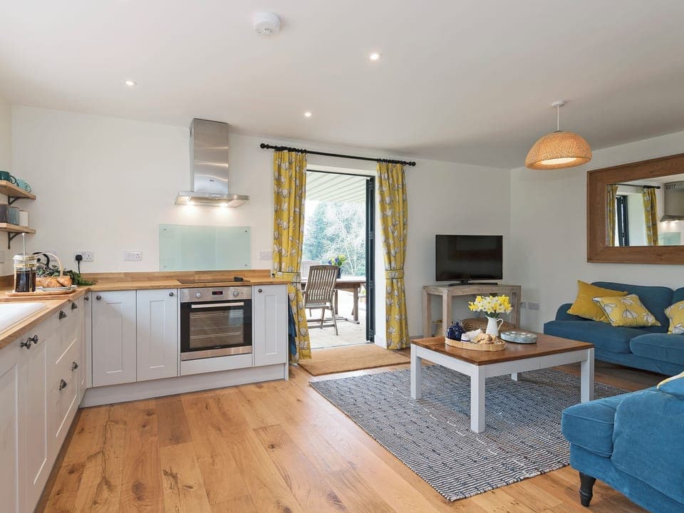 Light and airy open plan living space | Meadow View, North Walsham