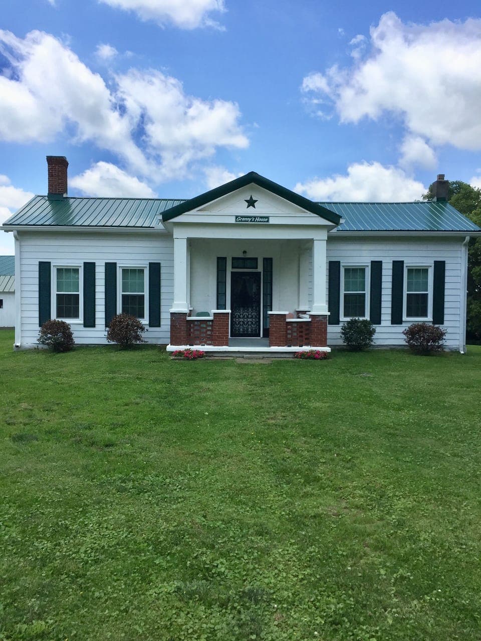 Front of Granny’s House 