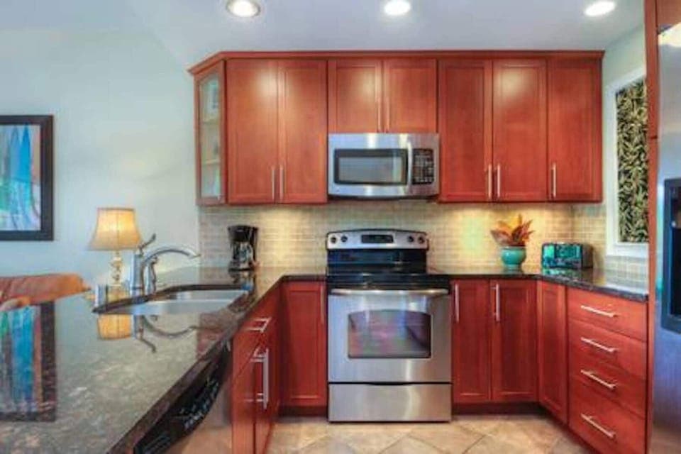 Newly remodeled kitchen!