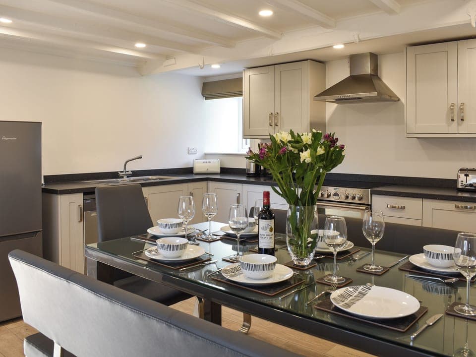 Kitchen and dining area | Thistle Cottage, Carlton-in-Coverdale