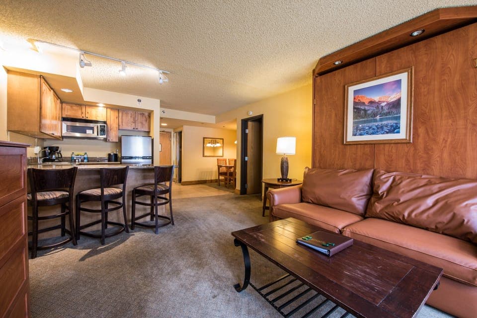 Prepare meals in the comfort of your very own kitchenette.