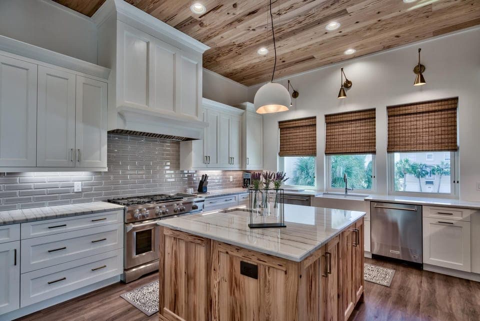 Second Floor: Kitchen