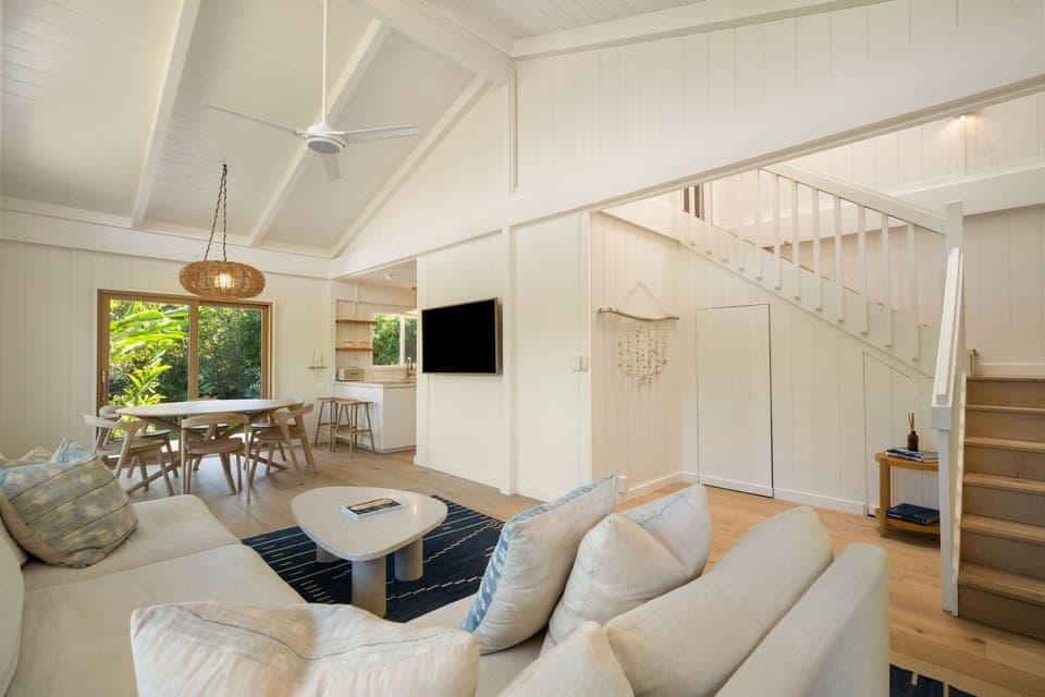 Central living area for gatherings