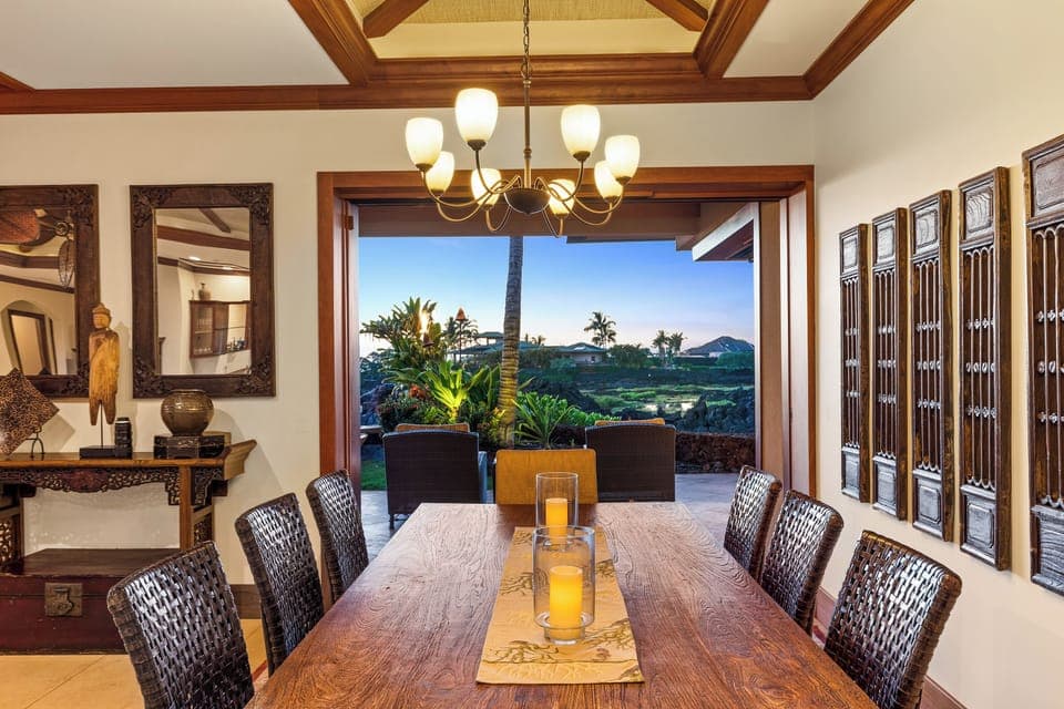 Kolea 14 Dining Room