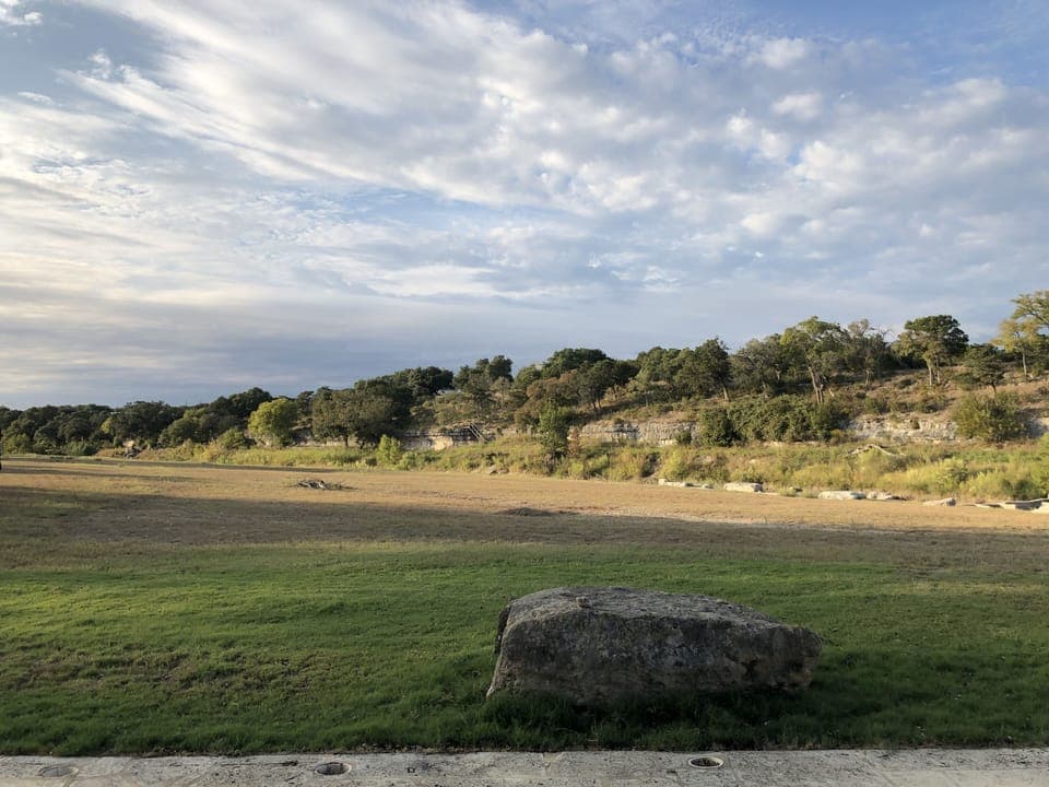 The view from most everywhere on the property.   This pic was taken pool-side.