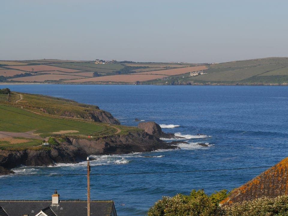Stunning views over Polzeath Bay | Bishops View, Polzeath