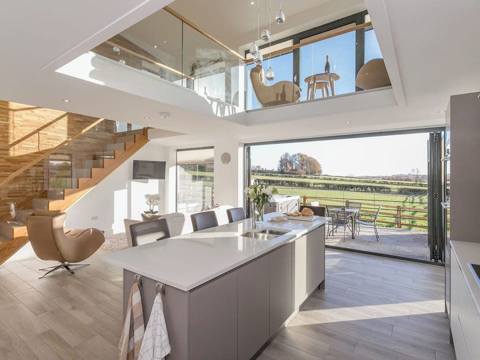 Stylish open-plan design | The Lookout - Broadstone Barns, Ticknall, near Derby