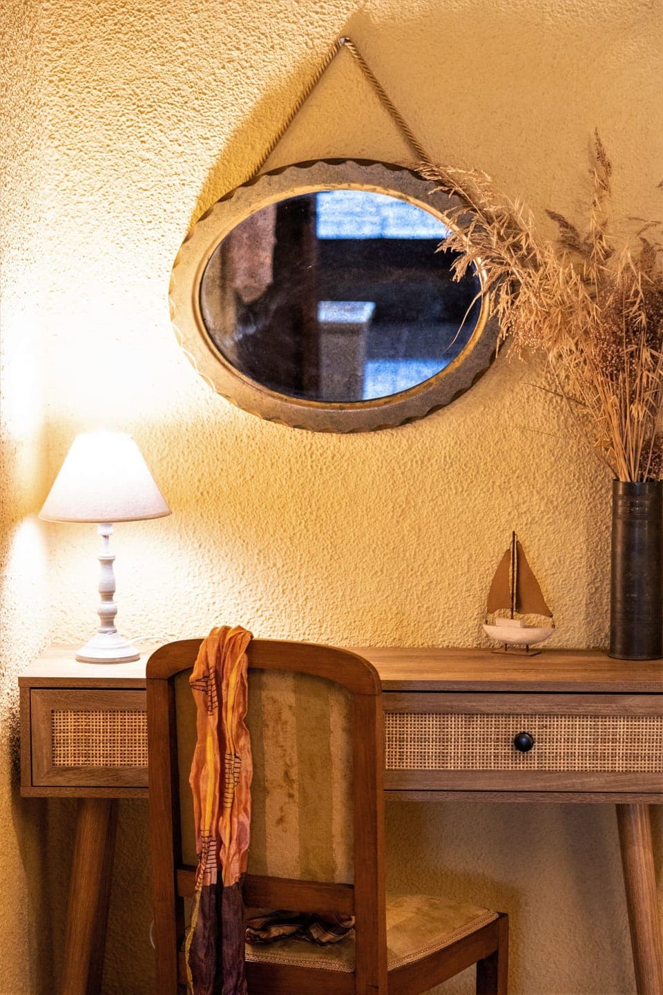 Master bedroom corner