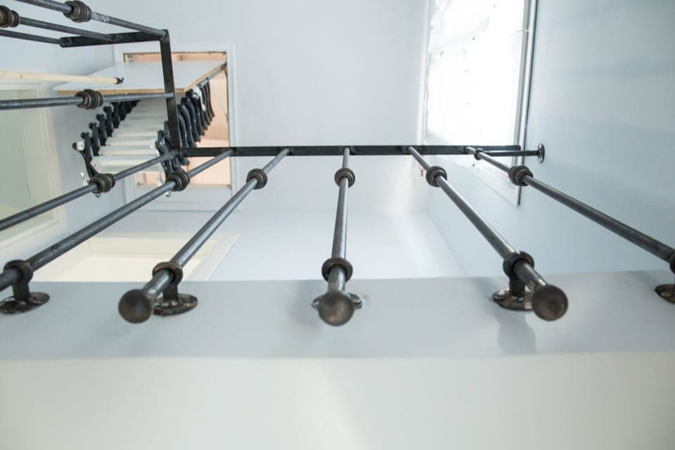 Access to attic bedroom