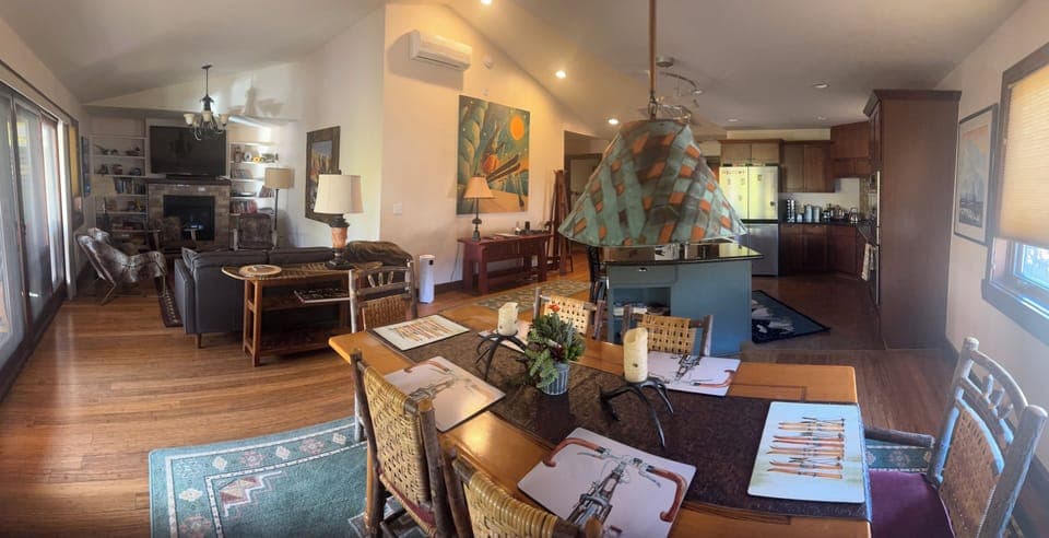 Open living area