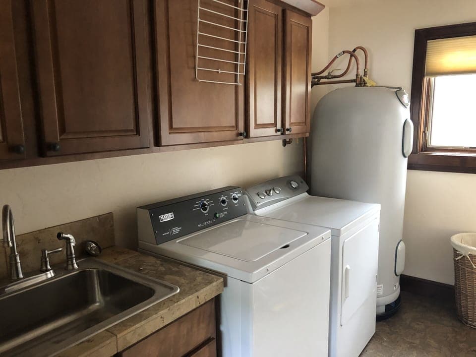 Laundry room