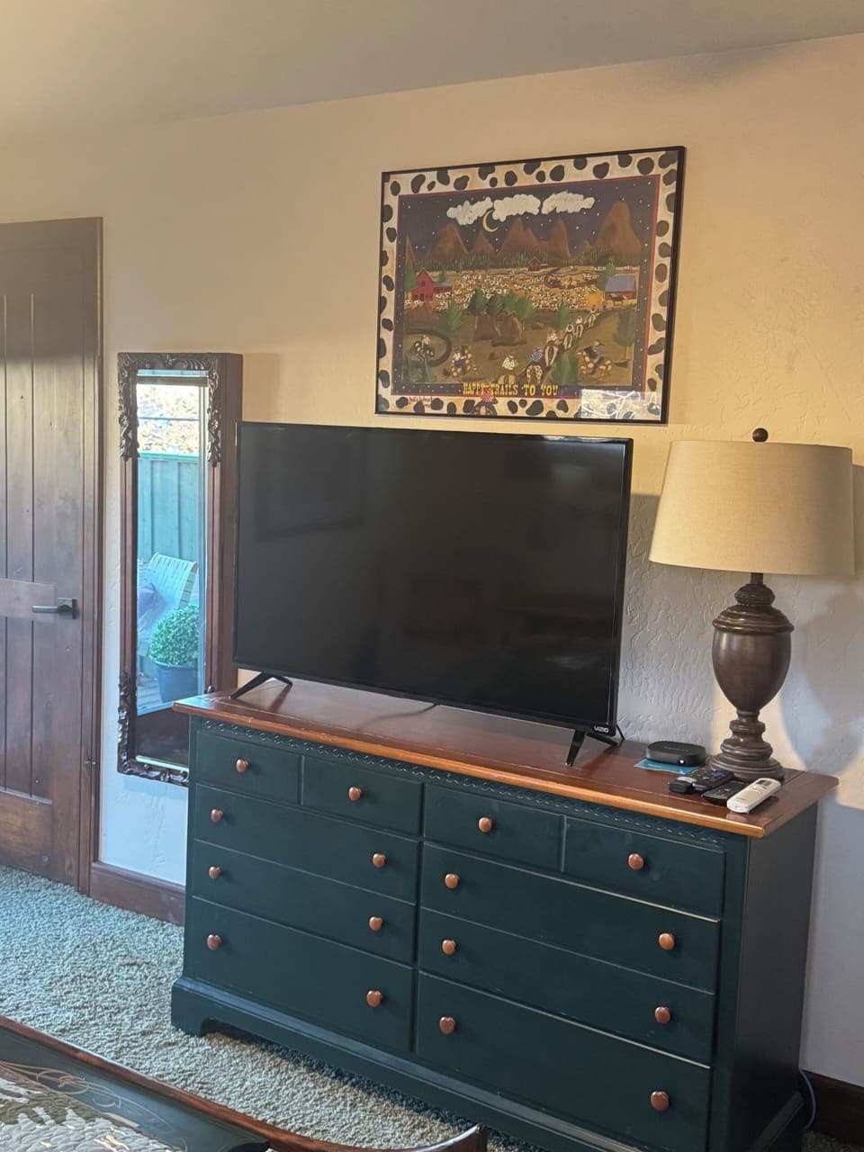 Main bedroom