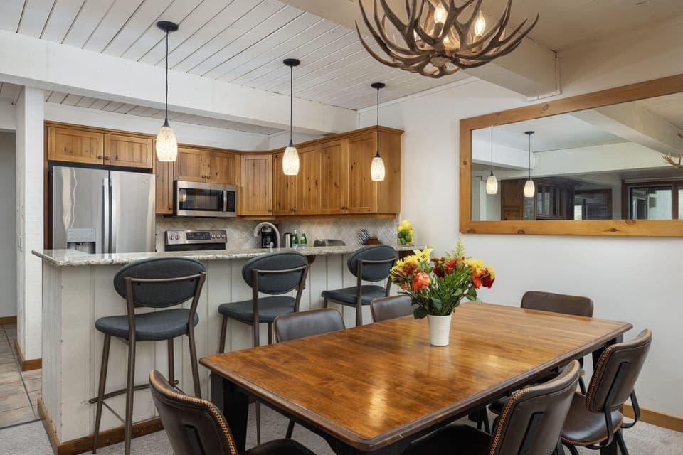 Dining and Kitchen