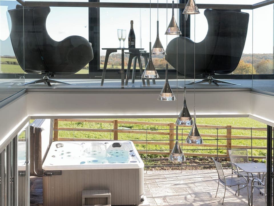 Stunning views from the master bedroom | The Retreat - Broadstone Barns, Ticknall, near Derby