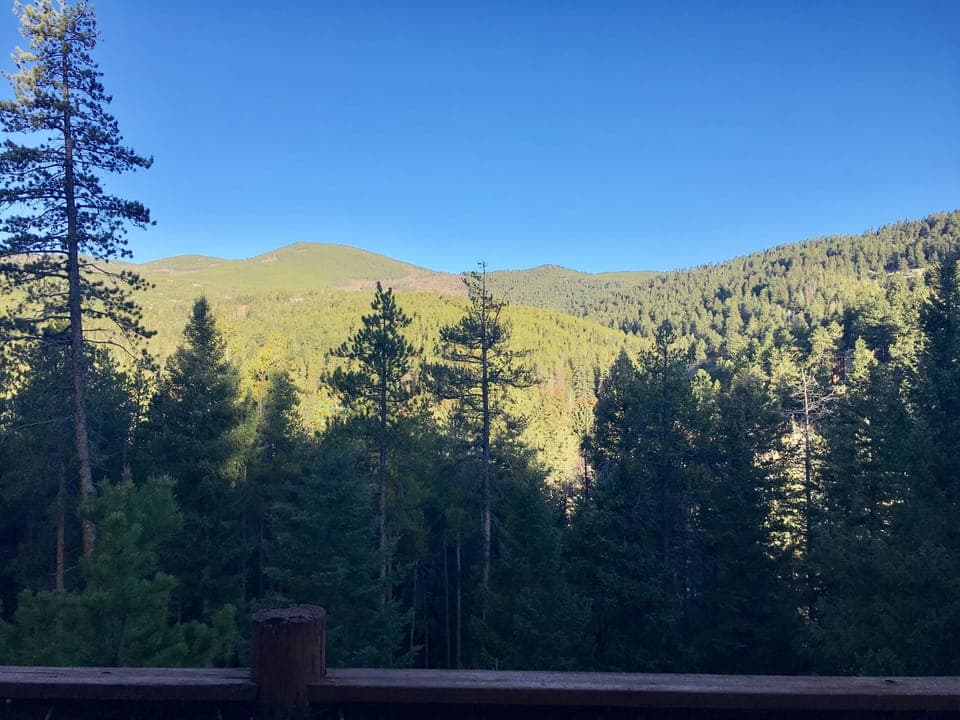 View from property