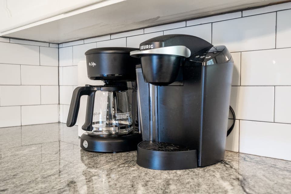 Regular Drip Coffee Make and Keurig