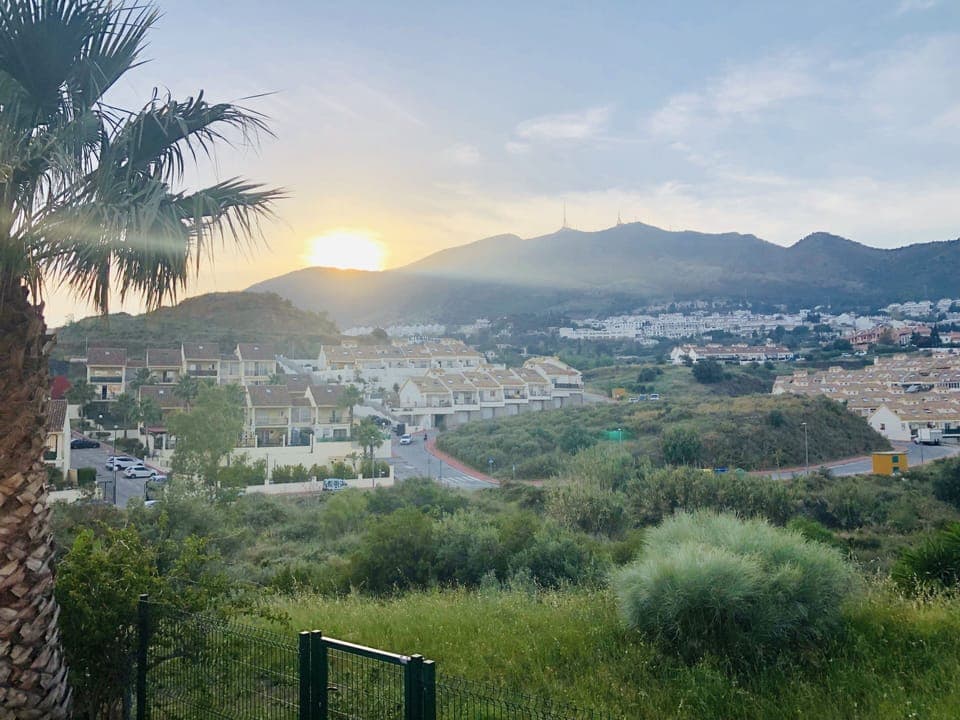 Watch sunsets from your balcony