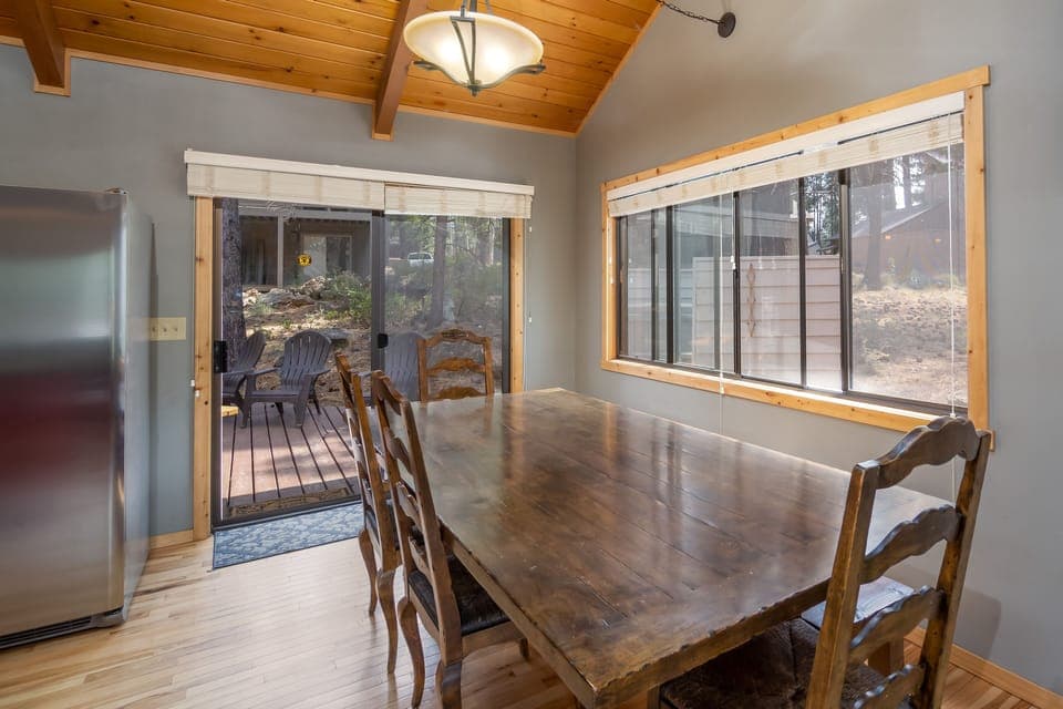 Dining table