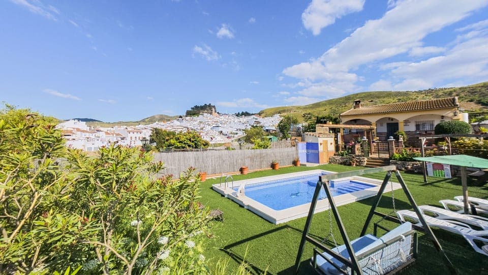 Wonderful rural house with swimming pool in Ardales