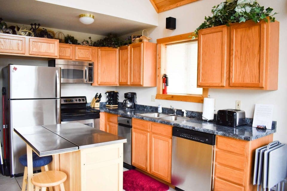 No worries! You'll have all the conveniences of home.