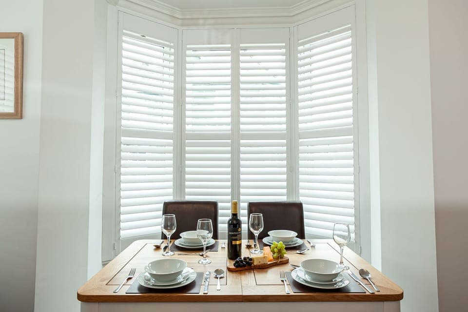 private or public adjust the shutter blinds to decide 