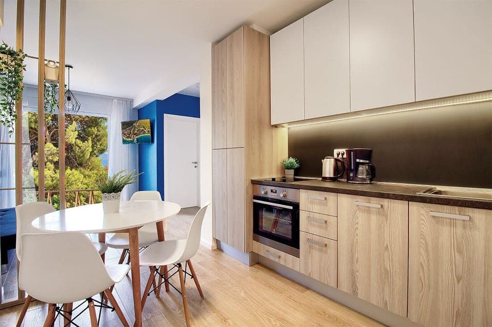 new and modern apartment