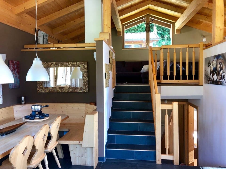 Living Area above Kitchen /Diner