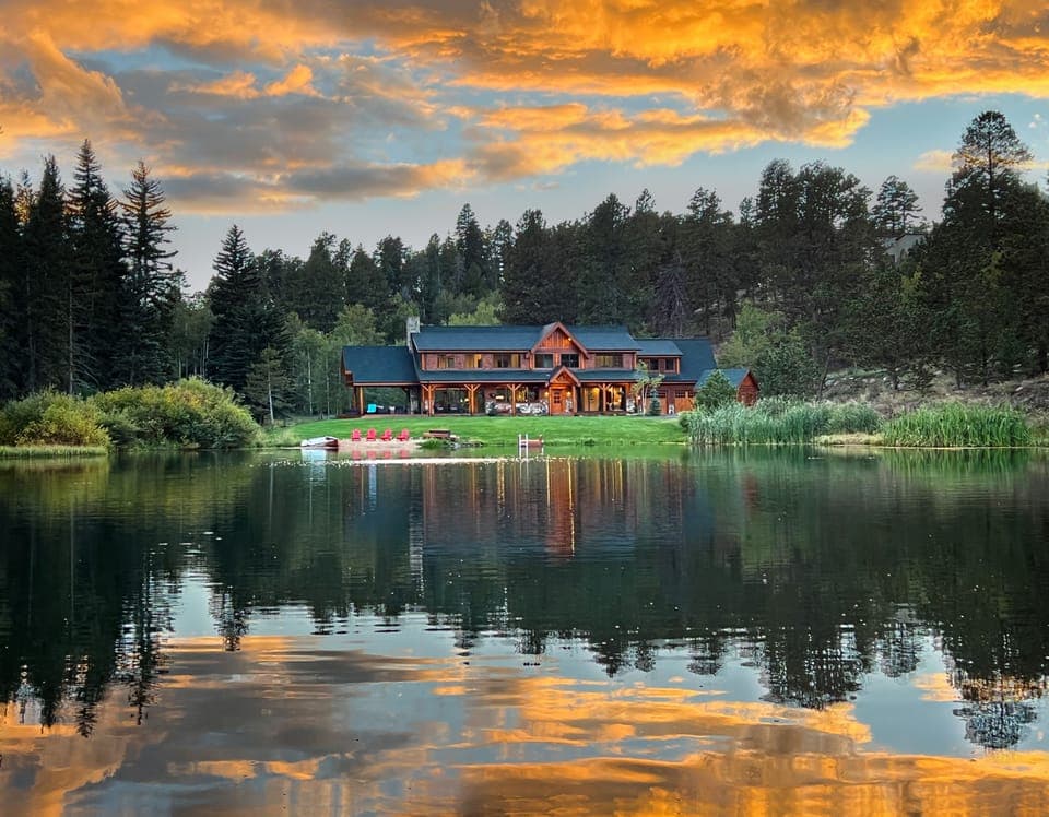 A fish-filled lake and mountain splendor - there's nowhere else like it!