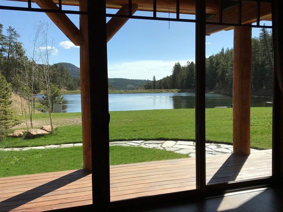 Master Bedroom Lake View
