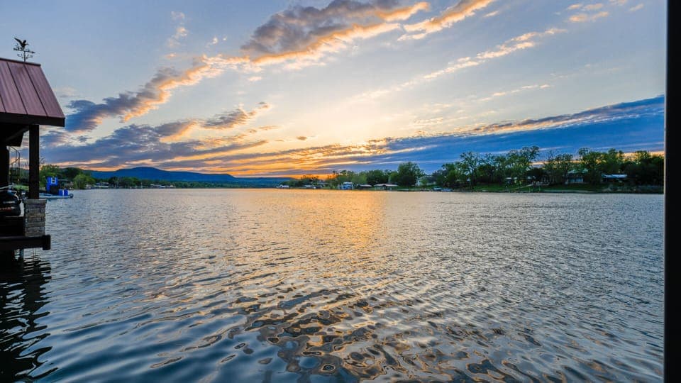 Great view of the Llano River!