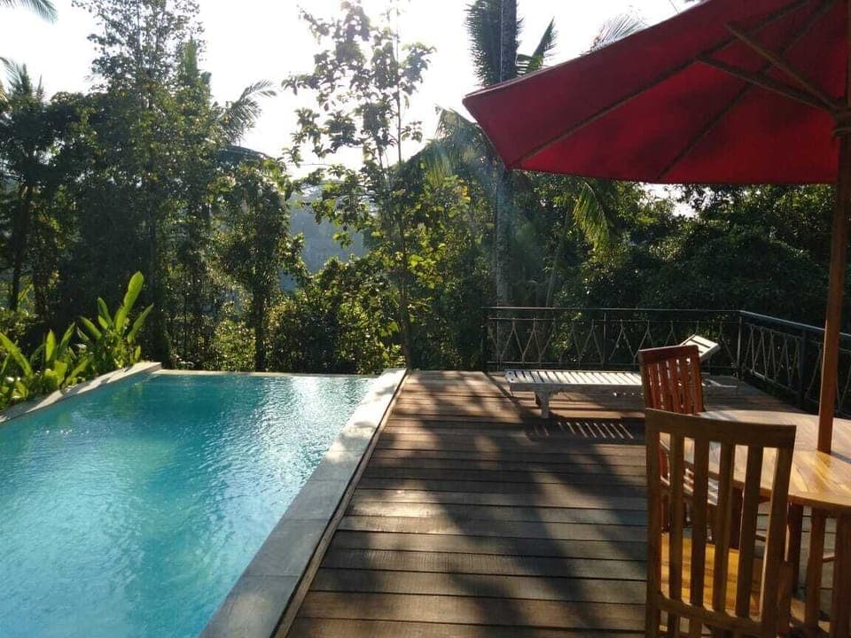 Infinity Amara Giri II Vila swimming pool with view