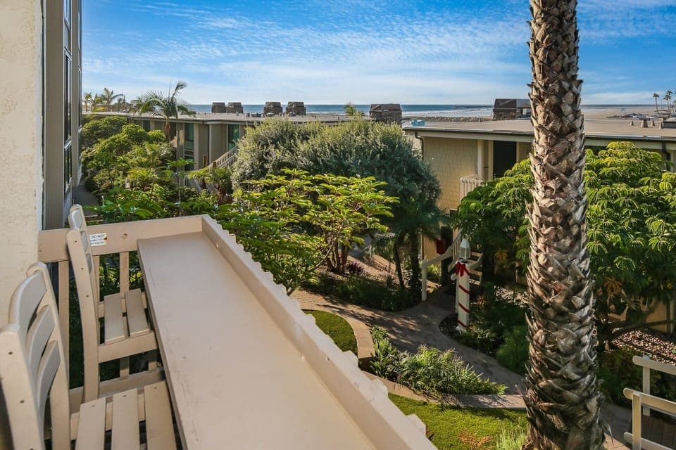 Ocean & Harbor View from F111