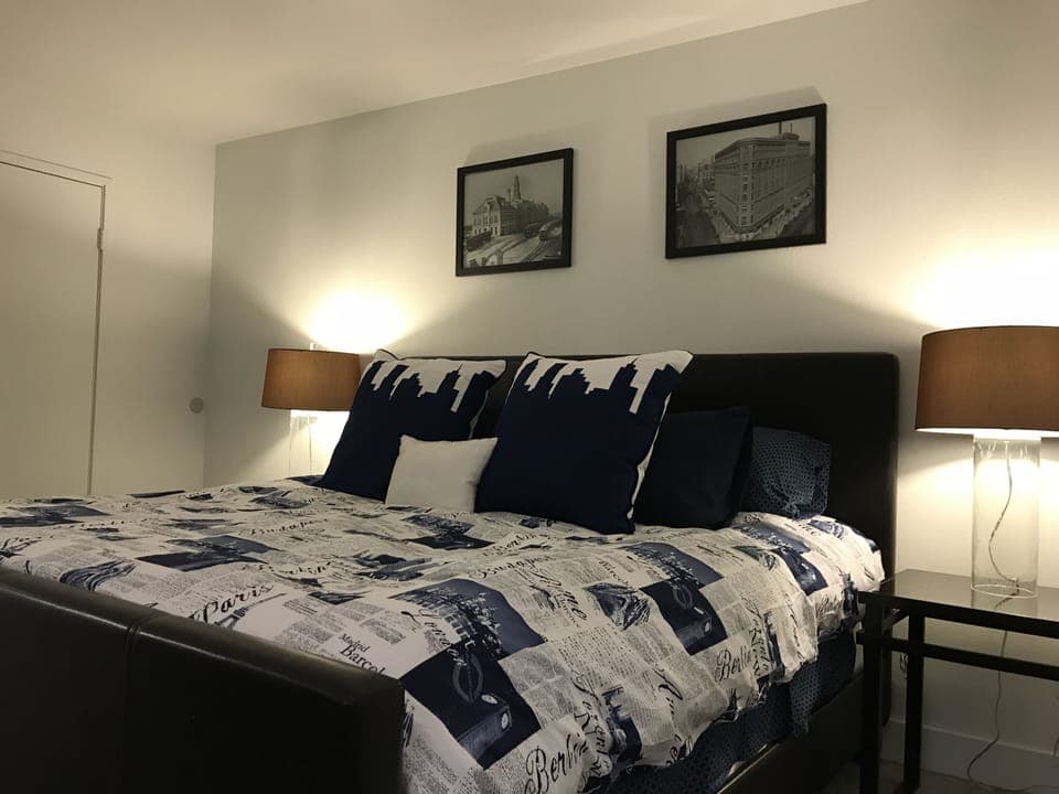 Primary bedroom