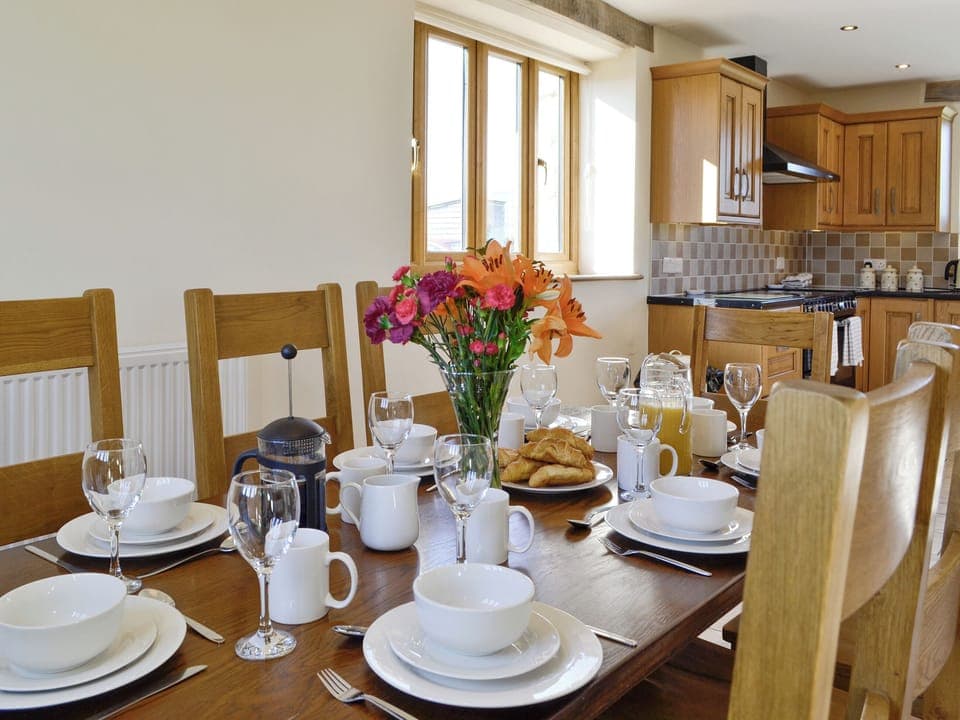 Stylish kitchen/diner | Acre Luxury LodgesUpper Close, Prestrigne