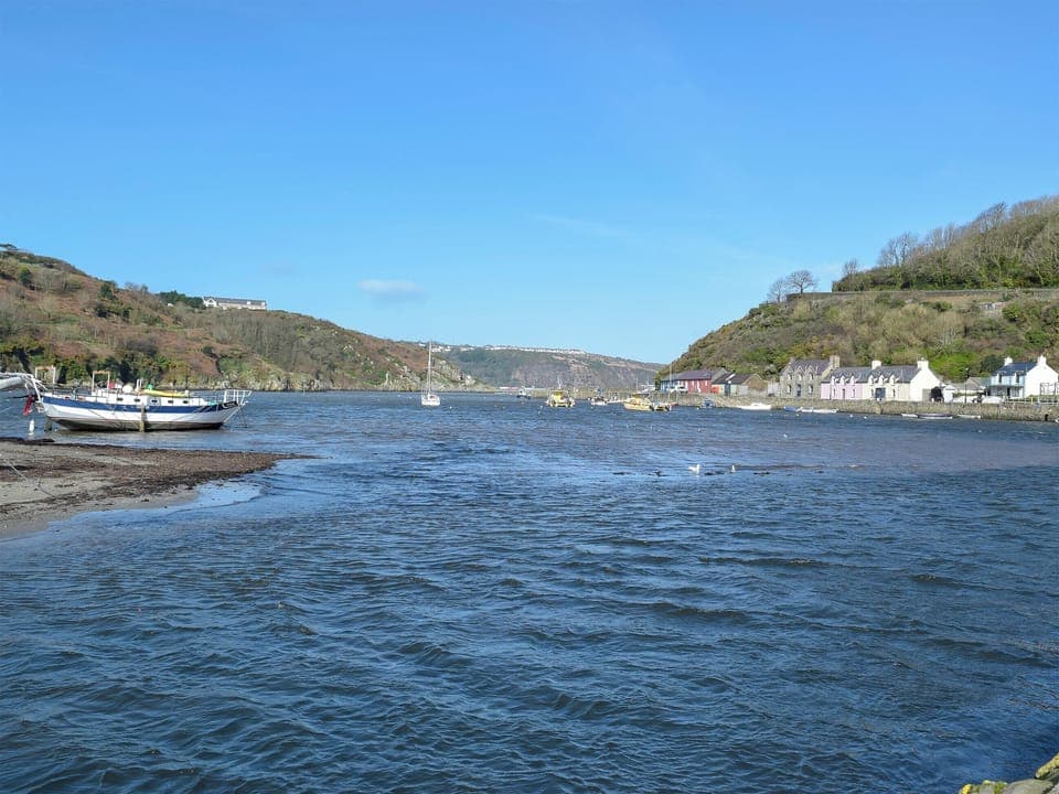 Fantastic sea views | Yorke Villa, Fishguard