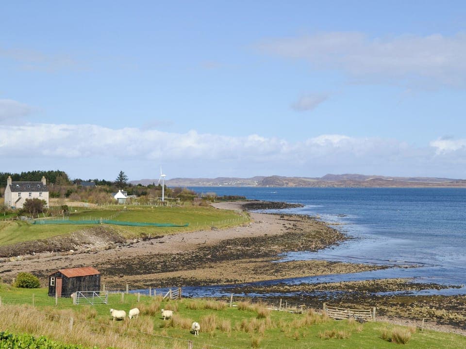 Picturesque local view | Eilean View (Island View), Inverasdale by Poolewe, near Achnasheen